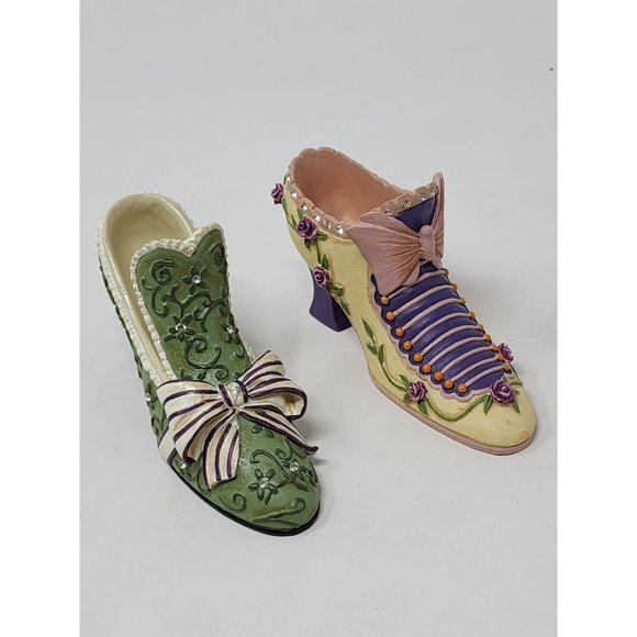 Home Interiors Other - Home Interiors. Victorian LaceUp & Slip-on Shoes. Ole Timey Shoe Fashions #13066